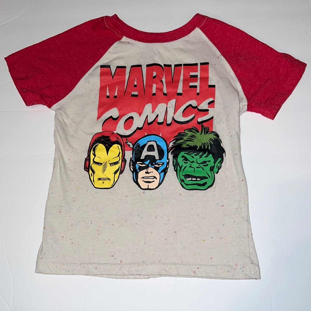 Marvel Comics t-shirt size 4T